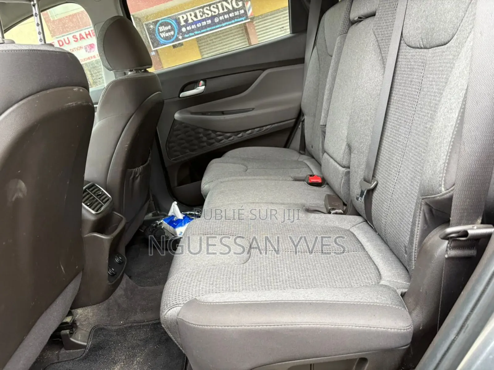 Hyundai Santa Fe 2020 Gris