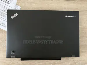 Ordinateur Portable Lenovo ThinkPad L540 4GB Intel Core 3 HDD 512GB