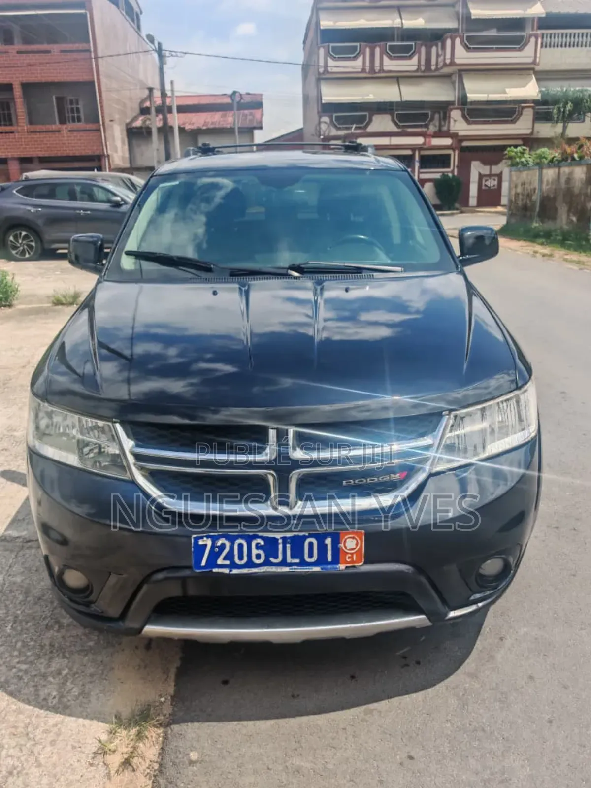 Dodge Journey 2015 Black