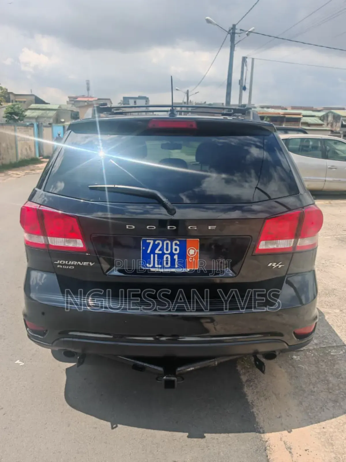 Dodge Journey 2015 Black