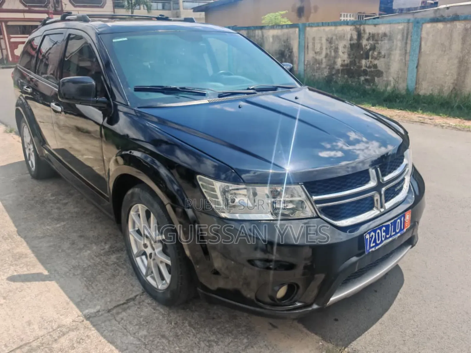Dodge Journey 2015 Black