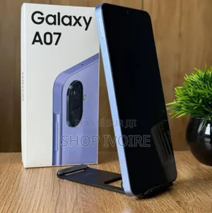 Photo - New Samsung Galaxy A07 4G 128 GB Blue
