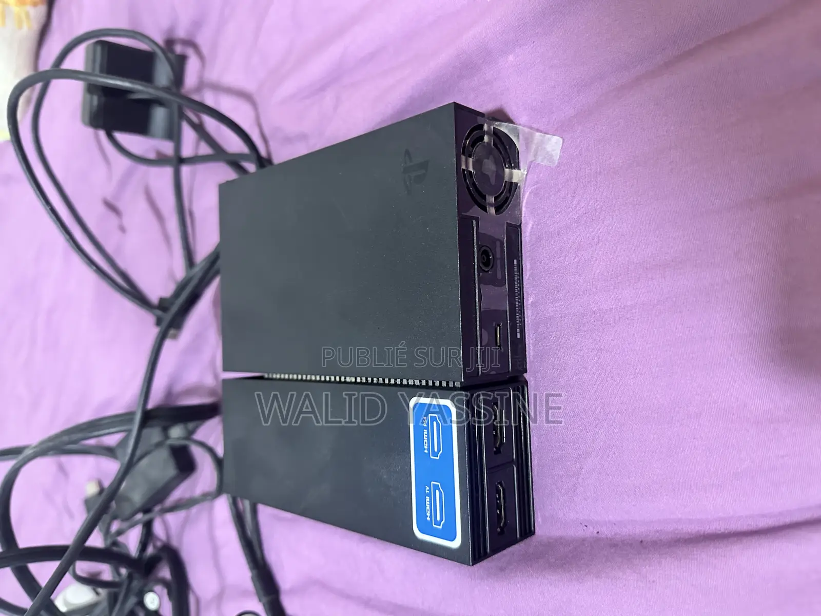 Casque Vr Ps4 + Tous Câbles Boîtier Processeurtrès Bon État Abidjan