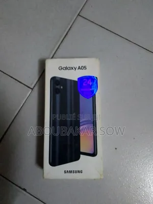 Photo - New Samsung Galaxy A05 128 GB Blue