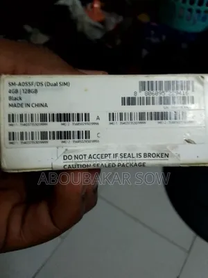 New Samsung Galaxy A05 128 GB Blue