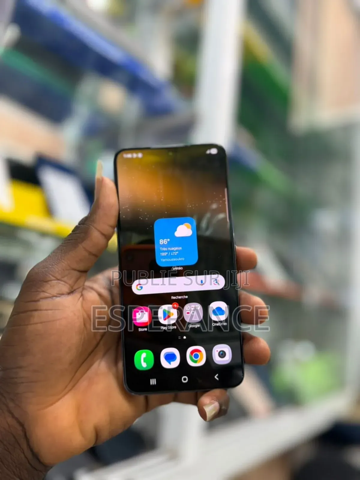 Samsung Galaxy S22 5G 128 GB Black