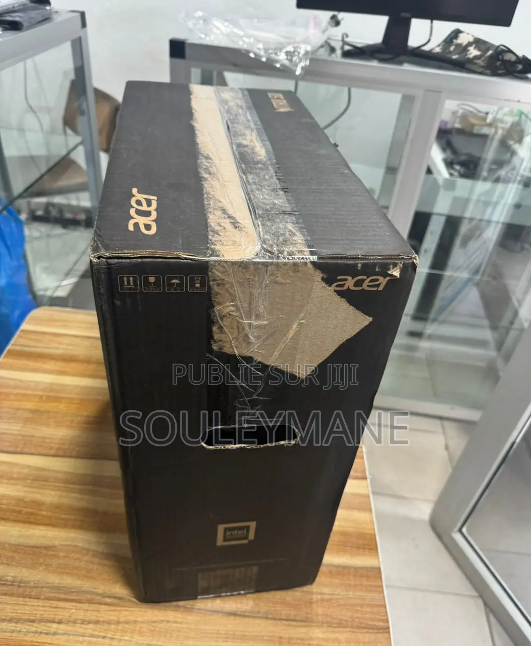 New Ordinateur De Bureau Acer NITRO 50 16GB Intel Core I5 SSD 512GB