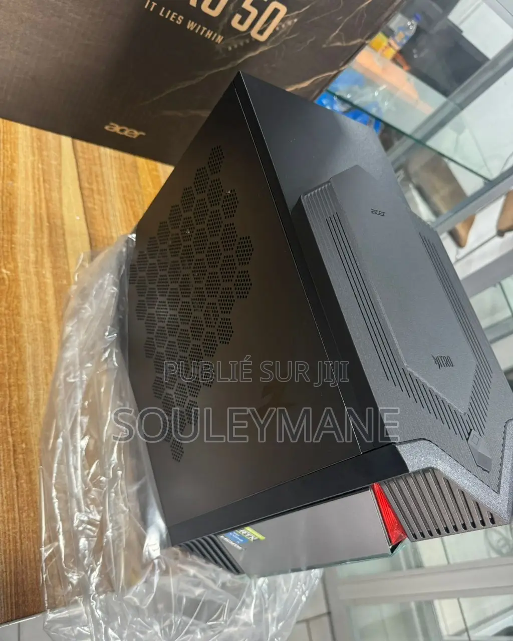 New Ordinateur De Bureau Acer NITRO 50 16GB Intel Core I5 SSD 512GB