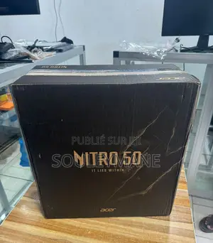 New Ordinateur De Bureau Acer NITRO 50 16GB Intel Core I5 SSD 512GB