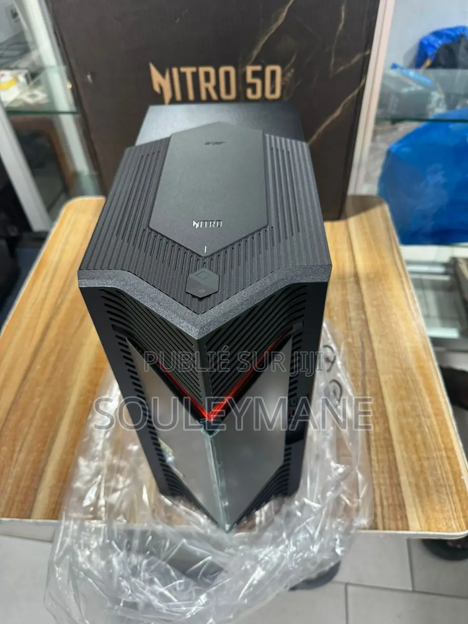 New Ordinateur De Bureau Acer NITRO 50 16GB Intel Core I5 SSD 512GB