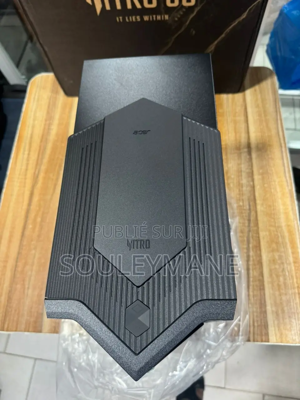 New Ordinateur De Bureau Acer NITRO 50 16GB Intel Core I5 SSD 512GB