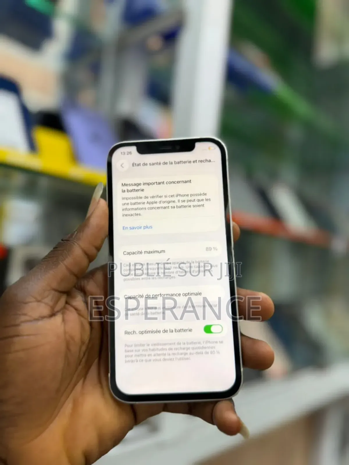 Apple iPhone 12 128 GB Blanc