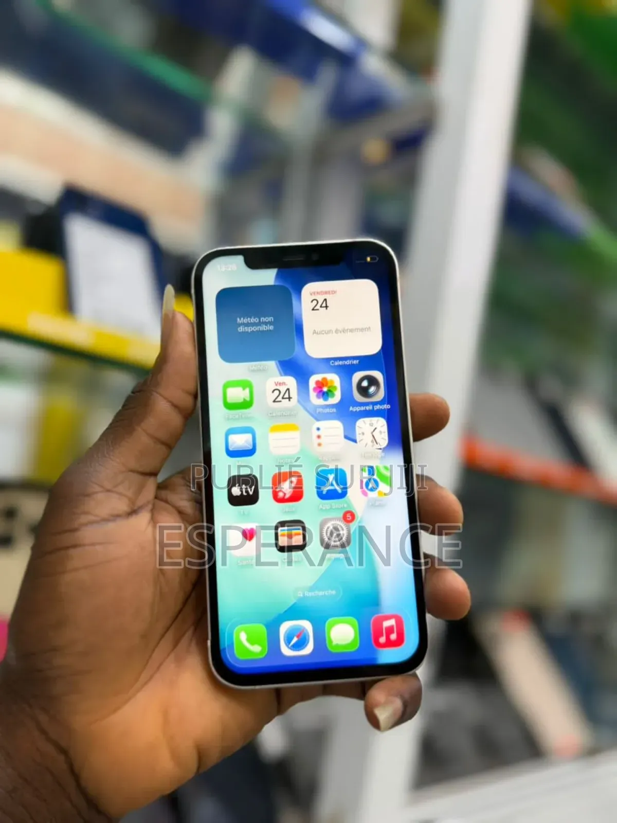 Apple iPhone 12 128 GB Blanc