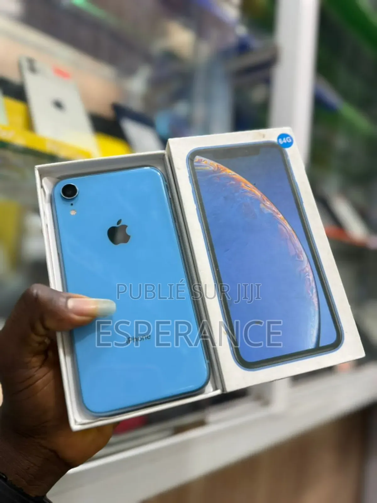 Apple iPhone XR 64 GB Blue