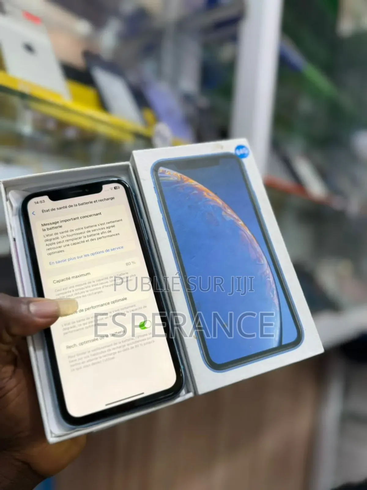 Apple iPhone XR 64 GB Blue