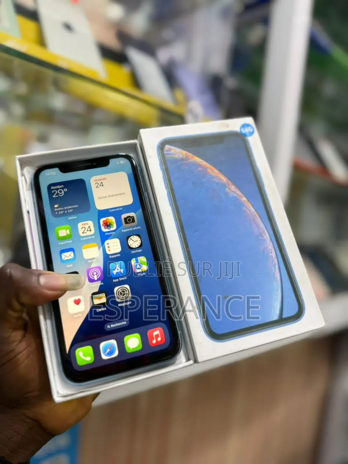 Apple iPhone XR 64 GB Blue