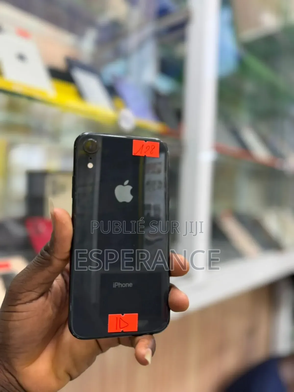 Apple iPhone XR 128 GB Black