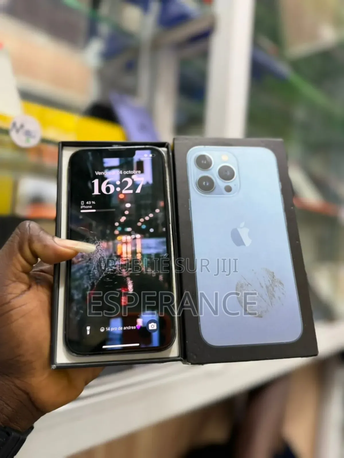 Apple iPhone 13 Pro 128 GB Blue