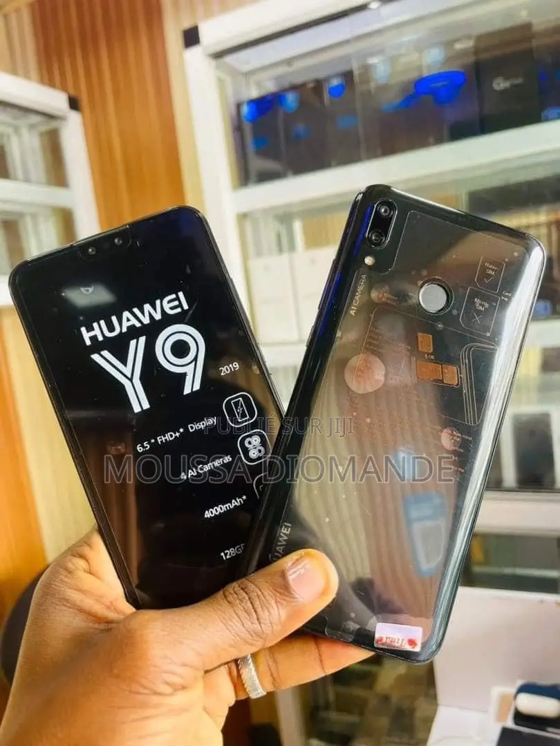 Huawei Y9 2019 128 GB Black