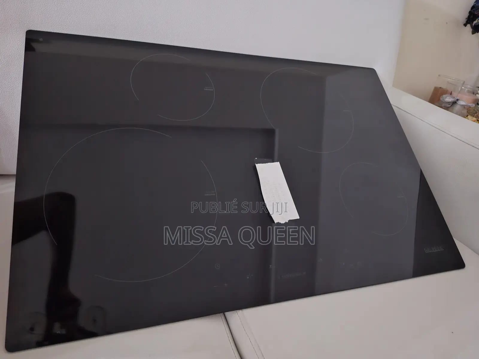 Cuisinière Électrique Avec Plaque À Induction Qualité Supérieur Premiu