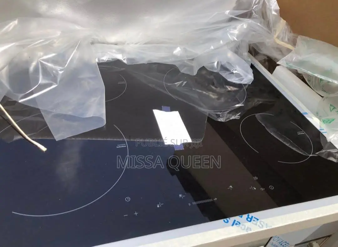 Cuisinière Électrique Avec Plaque À Induction Qualité Supérieur Premiu