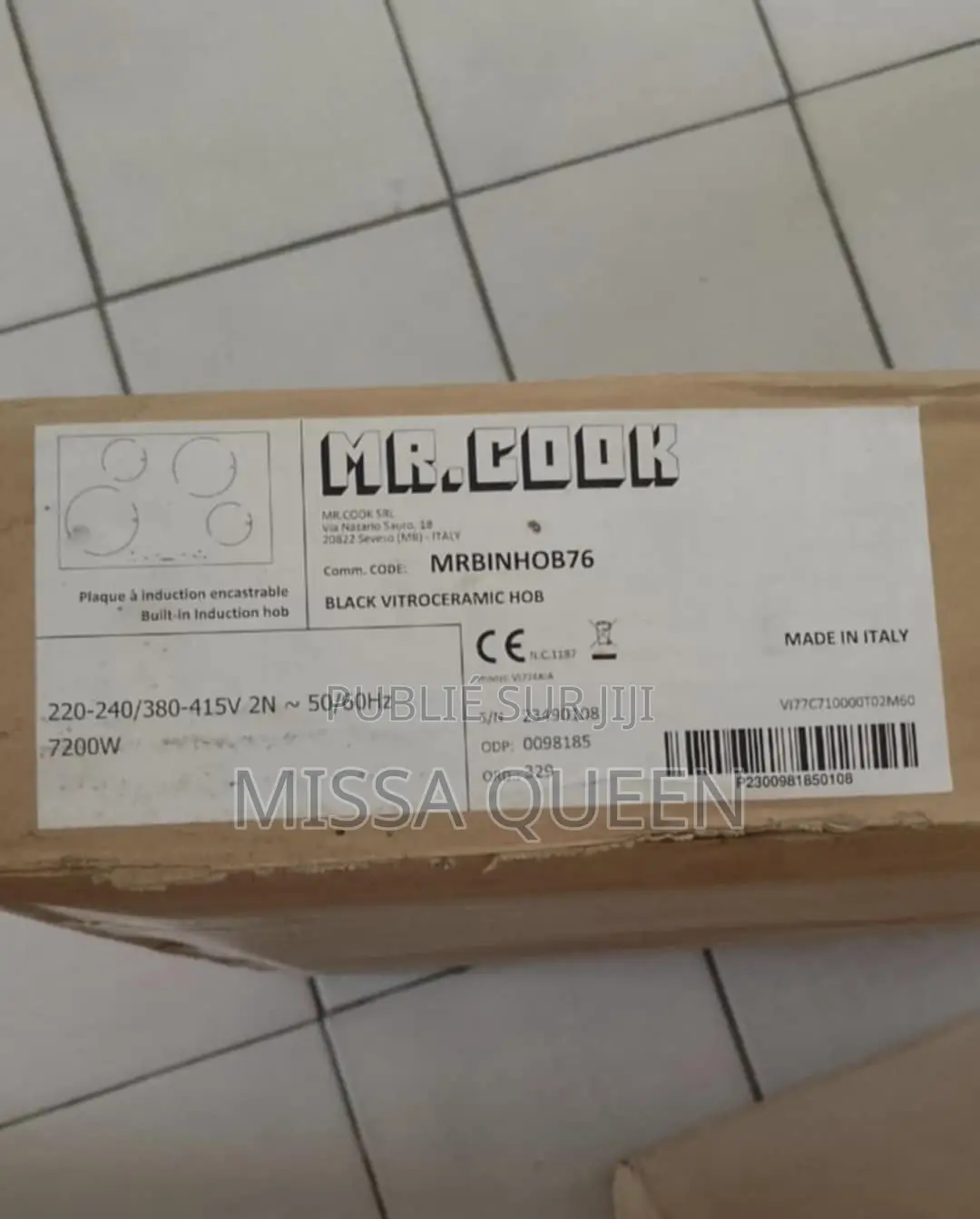 Cuisinière Électrique Avec Plaque À Induction Qualité Supérieur Premiu