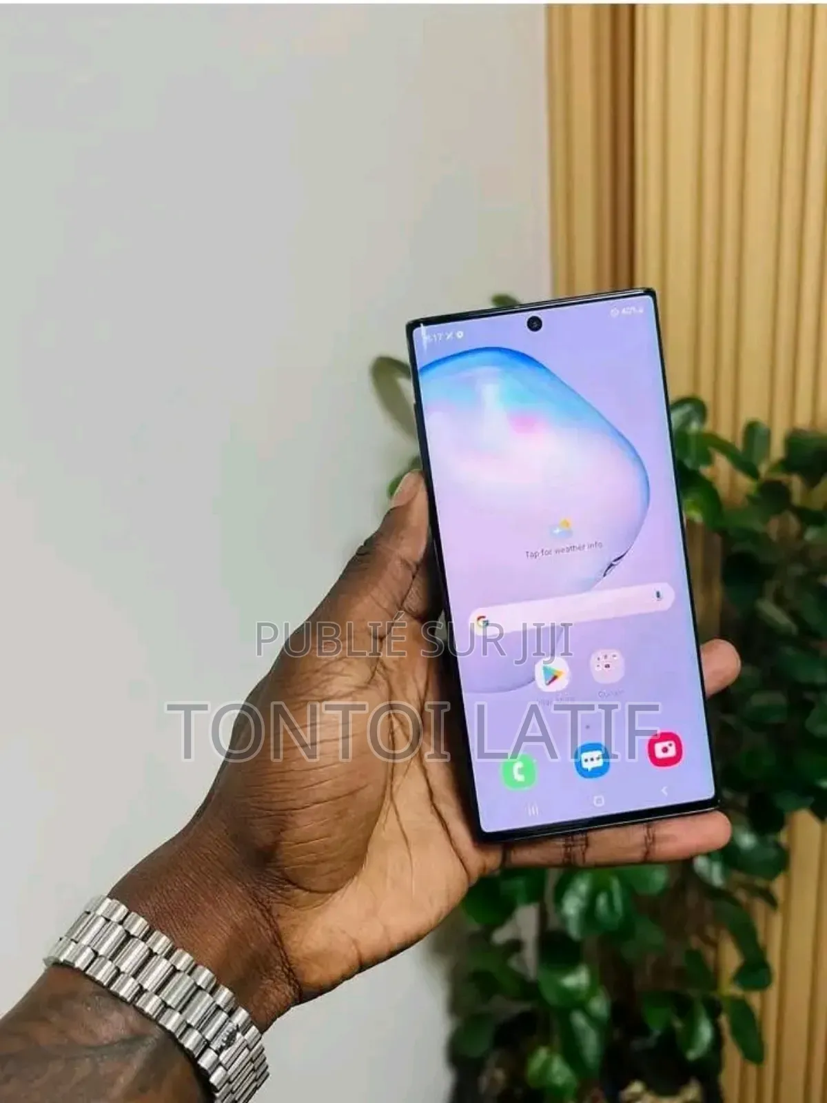 New Samsung Galaxy S9 256 GB Blanc