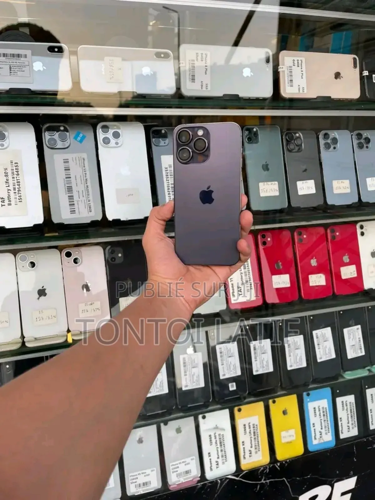 New Apple iPhone 15 Pro Max 256 GB Orange