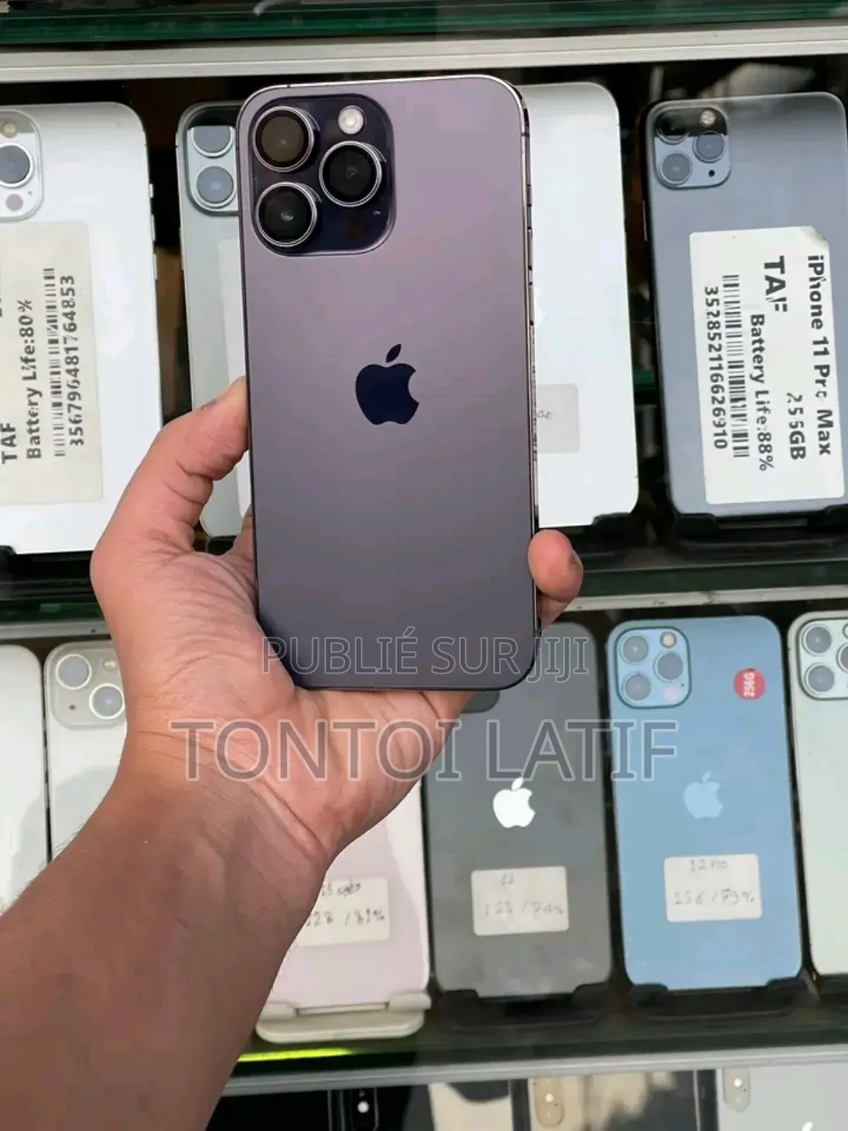 New Apple iPhone 15 Pro Max 256 GB Orange