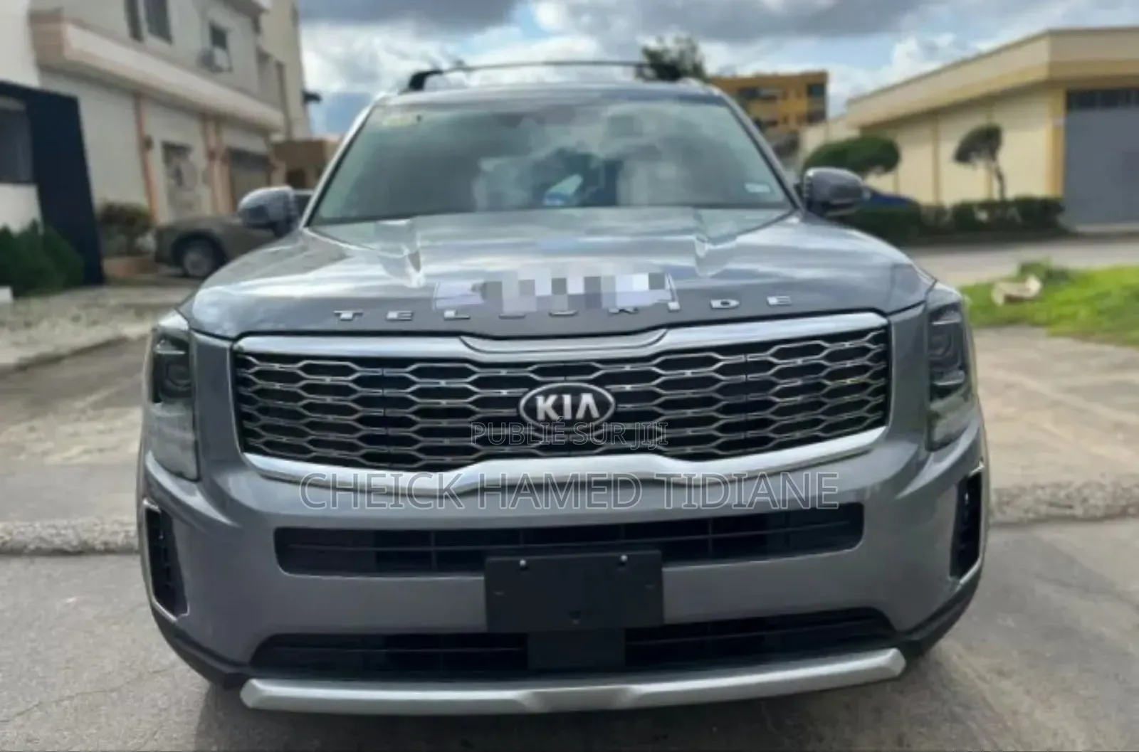 Kia Telluride 3.8 AWD 2021 Gris