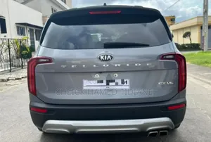 Kia Telluride 3.8 AWD 2021 Gris