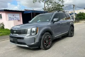 Kia Telluride 3.8 AWD 2021 Gris