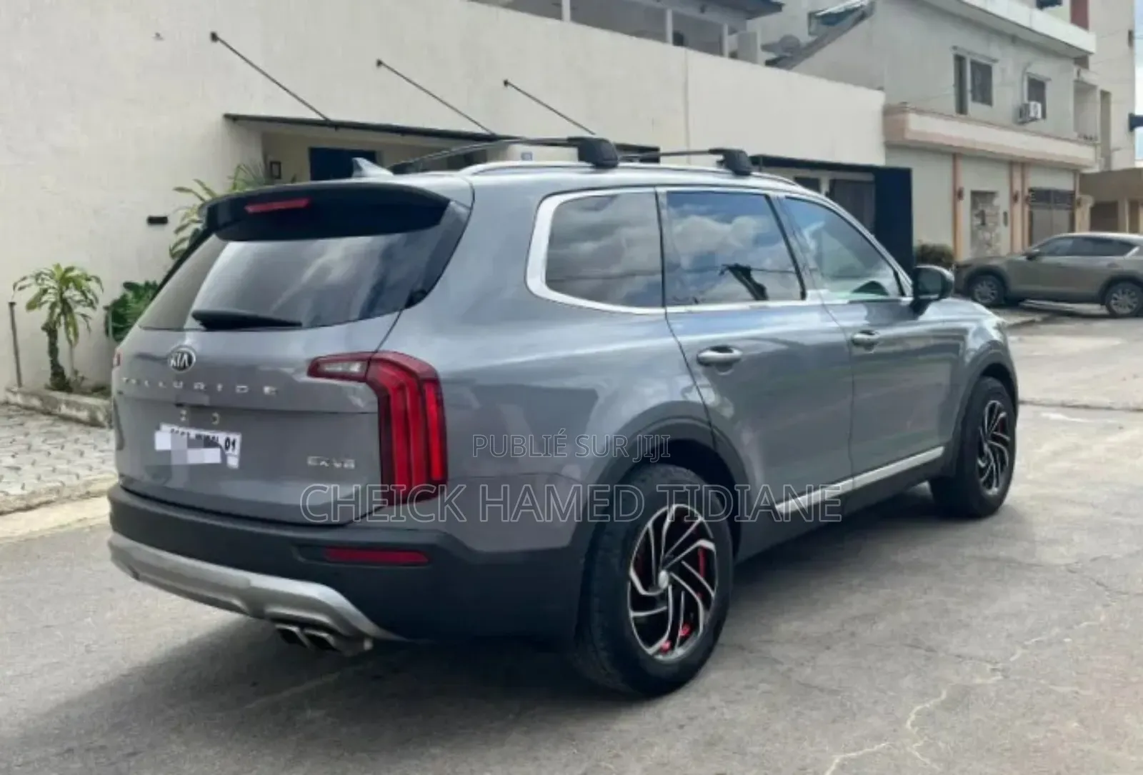 Kia Telluride 3.8 AWD 2021 Gris