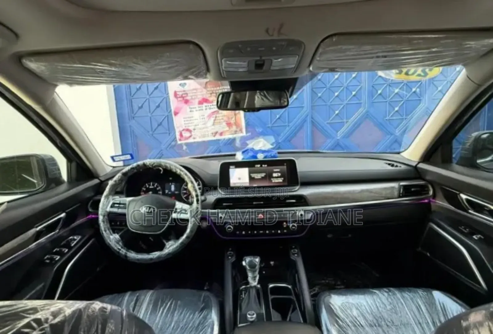 Kia Telluride 3.8 AWD 2021 Gris