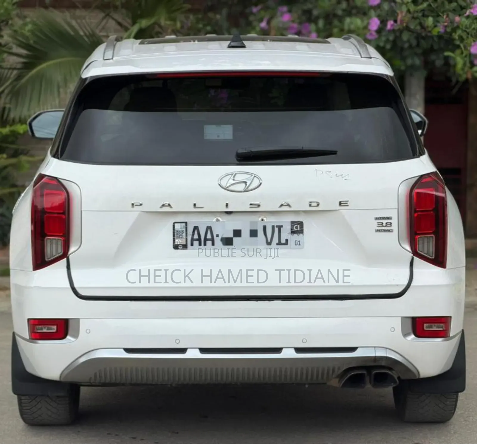 Hyundai Palissade Calligraphy 2022 Blanc