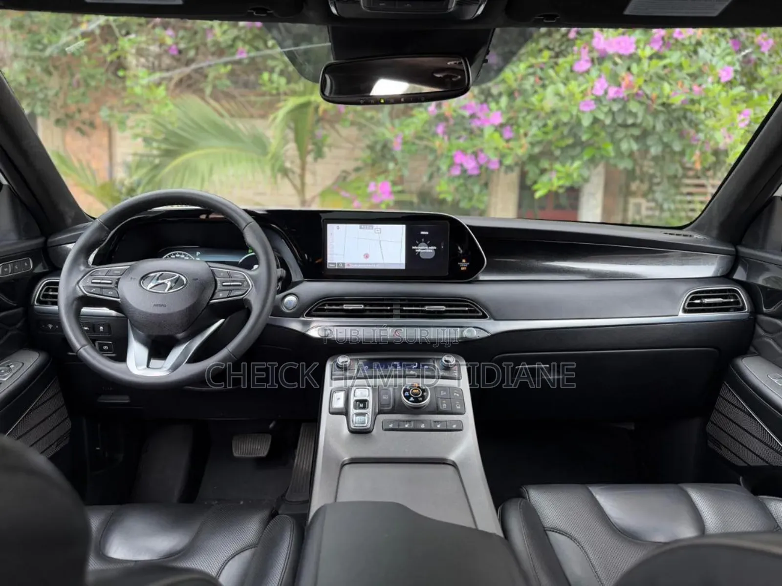 Hyundai Palissade Calligraphy 2022 Blanc