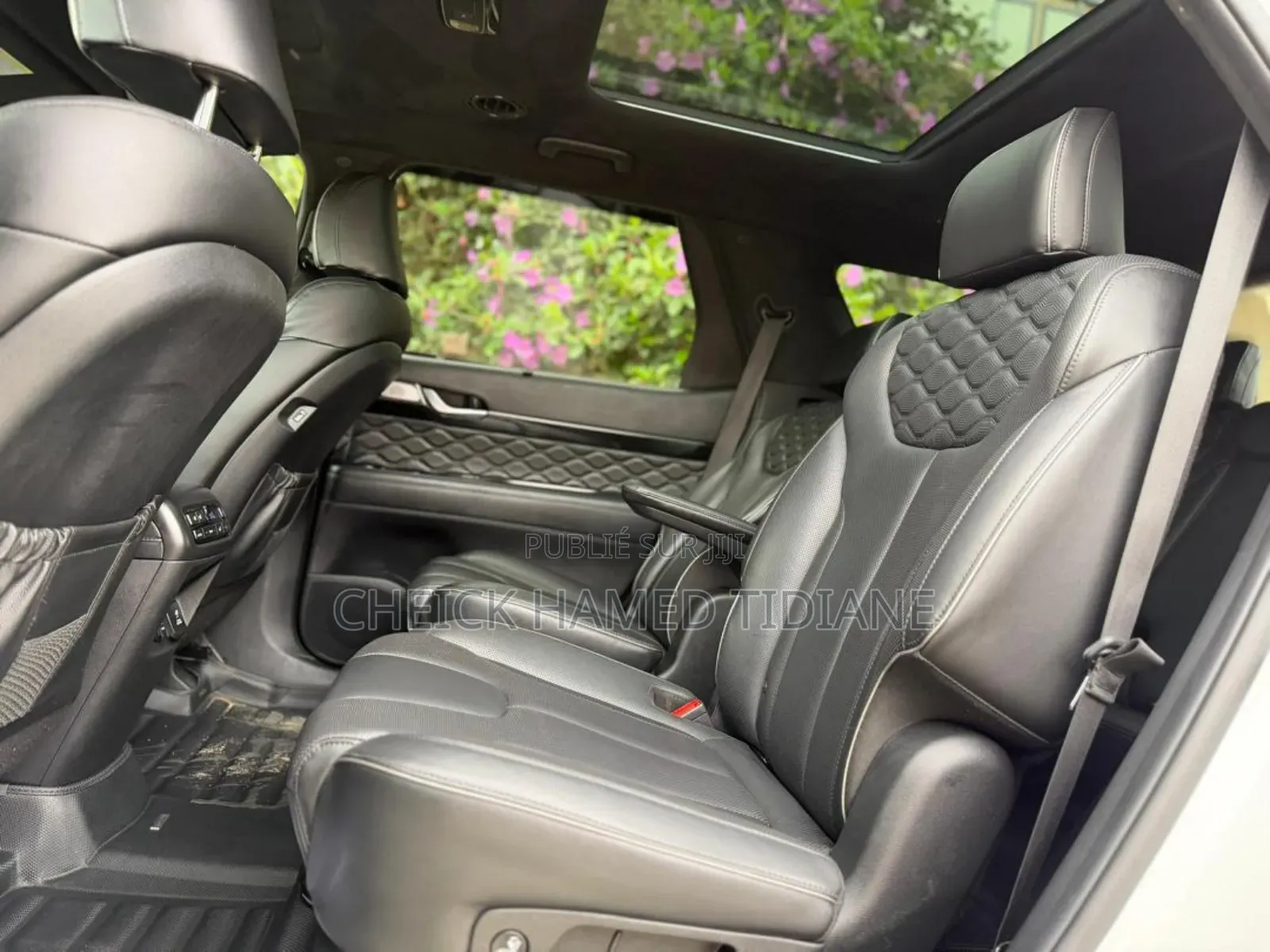 Hyundai Palissade Calligraphy 2022 Blanc