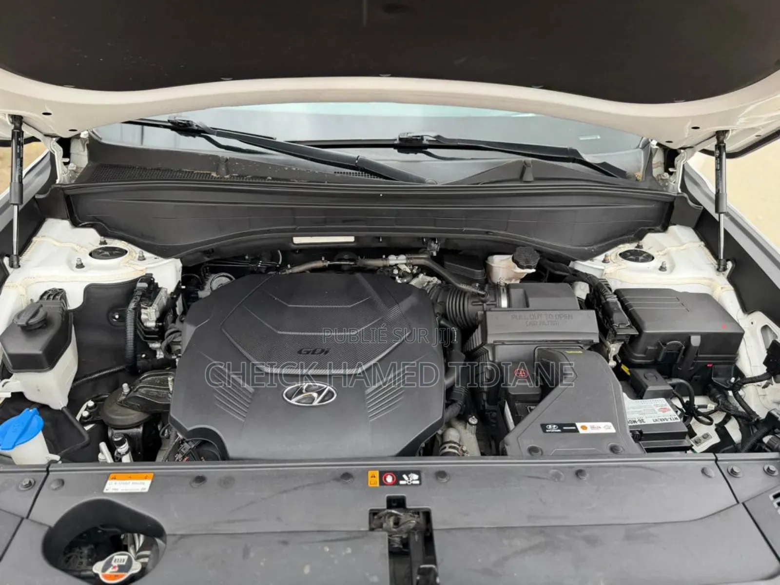 Hyundai Palissade Calligraphy 2022 Blanc