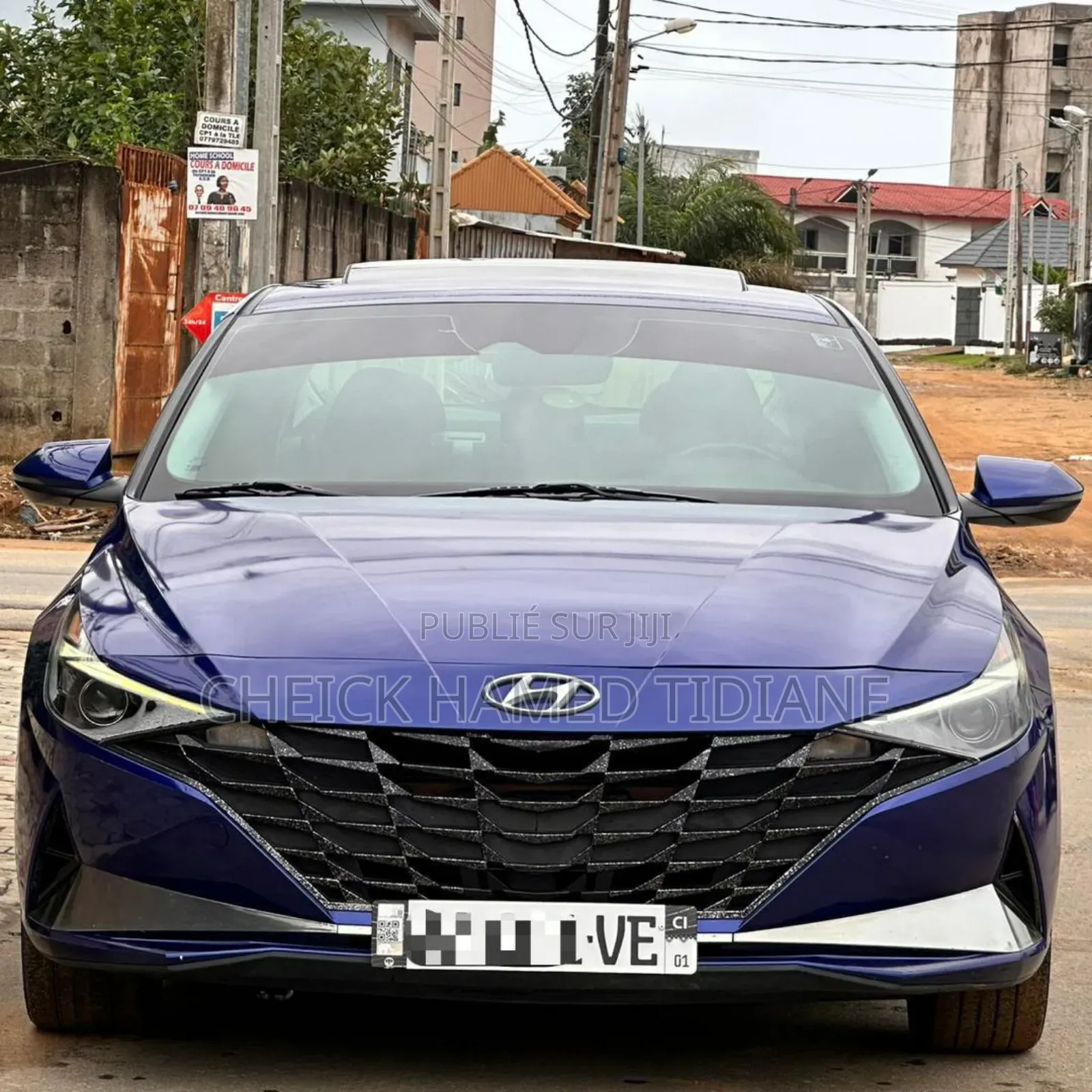 Hyundai Elantra 2022 Blue