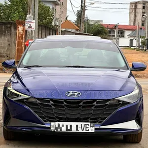 Photo - Hyundai Elantra 2022 Blue