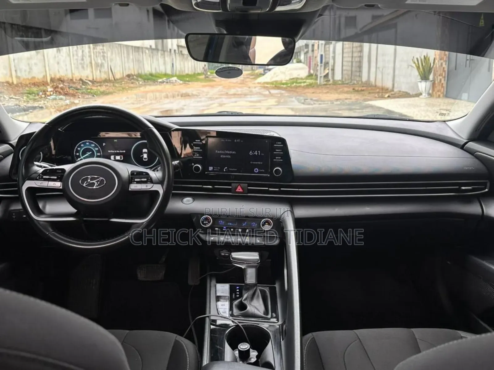 Hyundai Elantra 2022 Blue