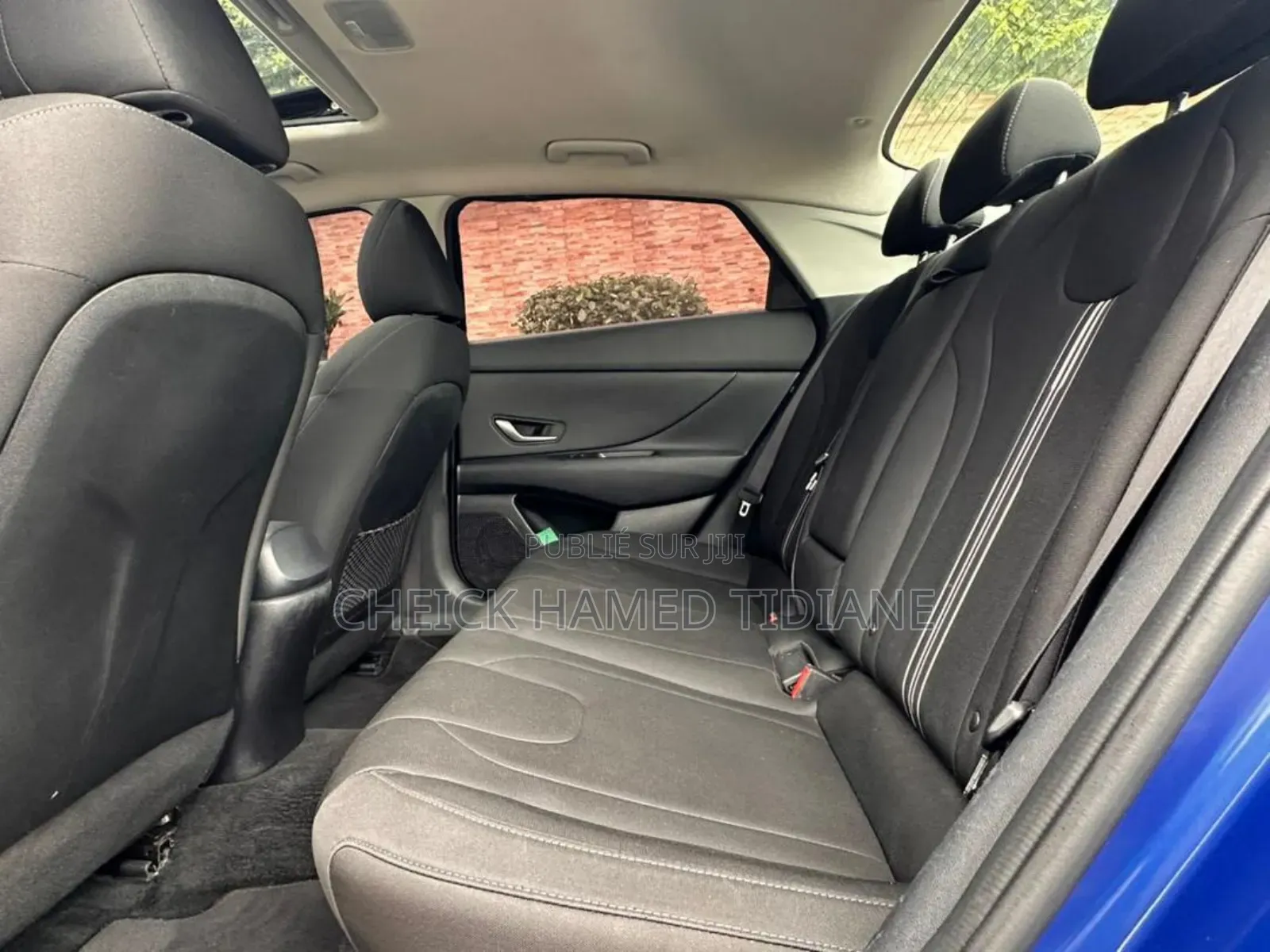 Hyundai Elantra 2022 Blue