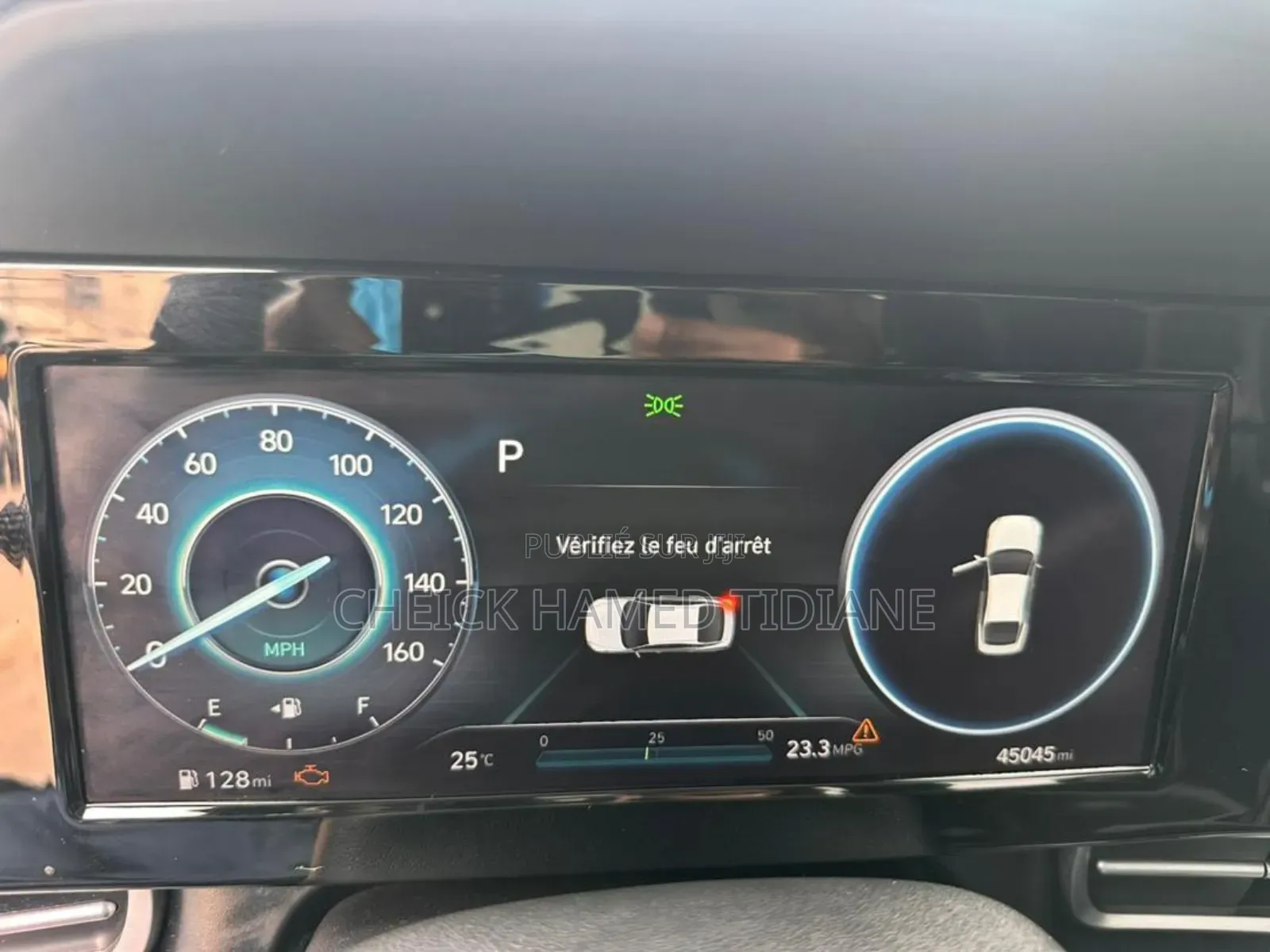 Hyundai Elantra 2022 Blue