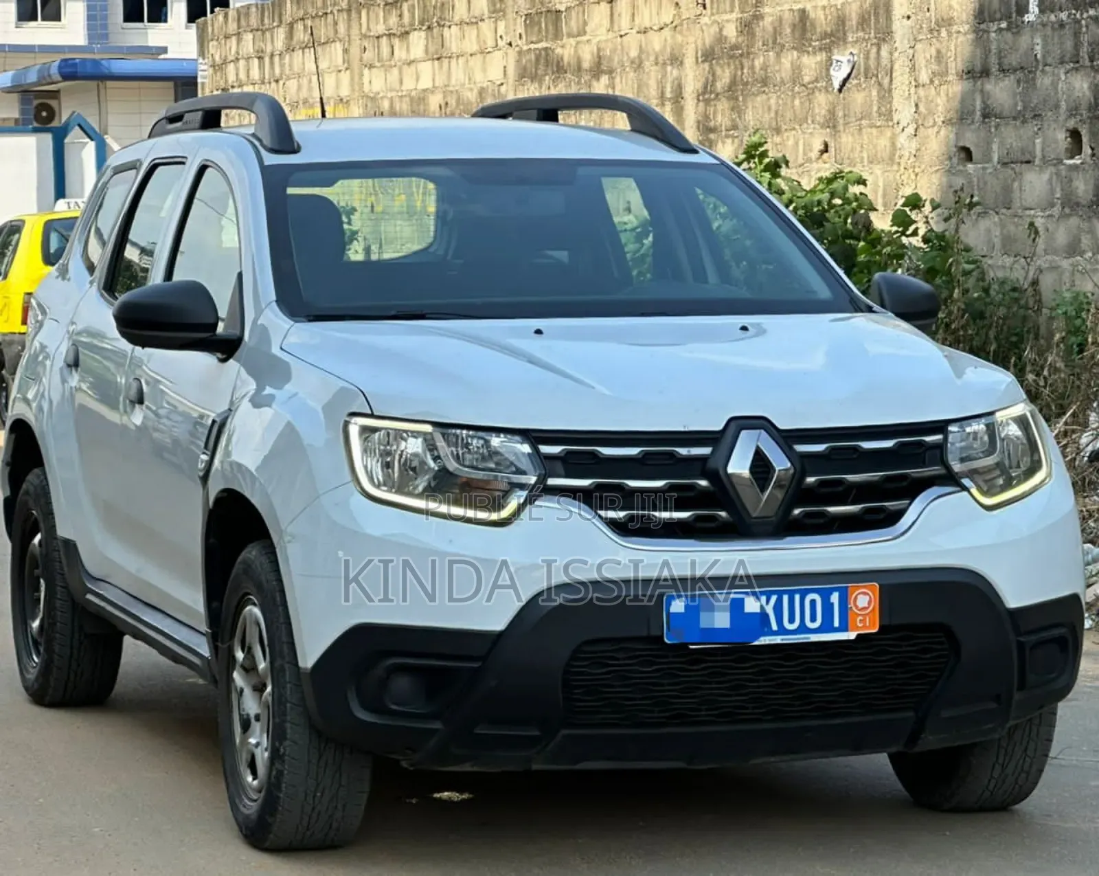 Renault Duster 2023 Blue