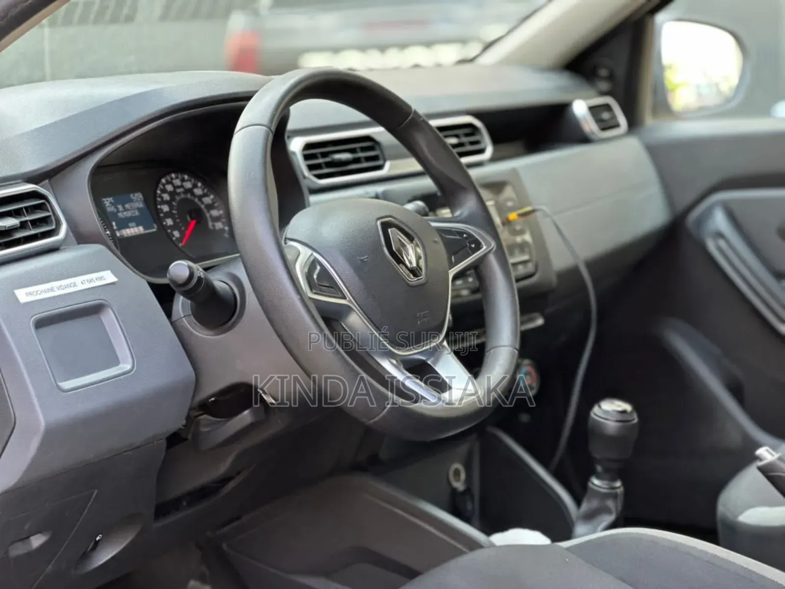 Renault Duster 2023 Blue