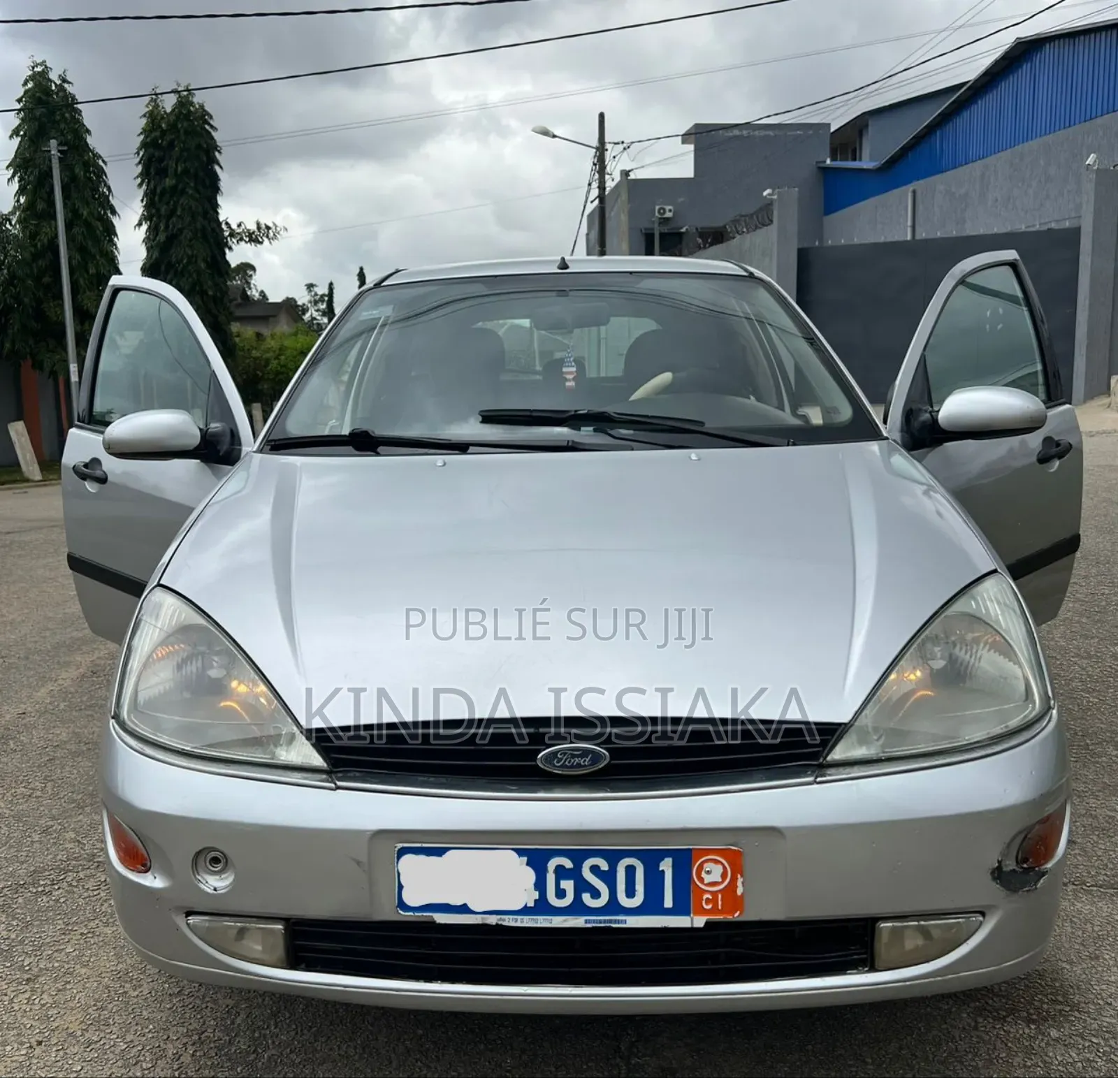 Ford Focus Wagon 2002 Gris