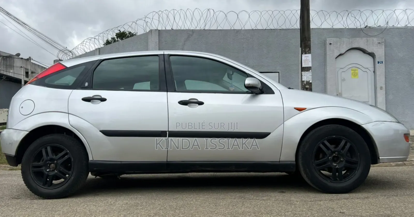 Ford Focus Wagon 2002 Gris