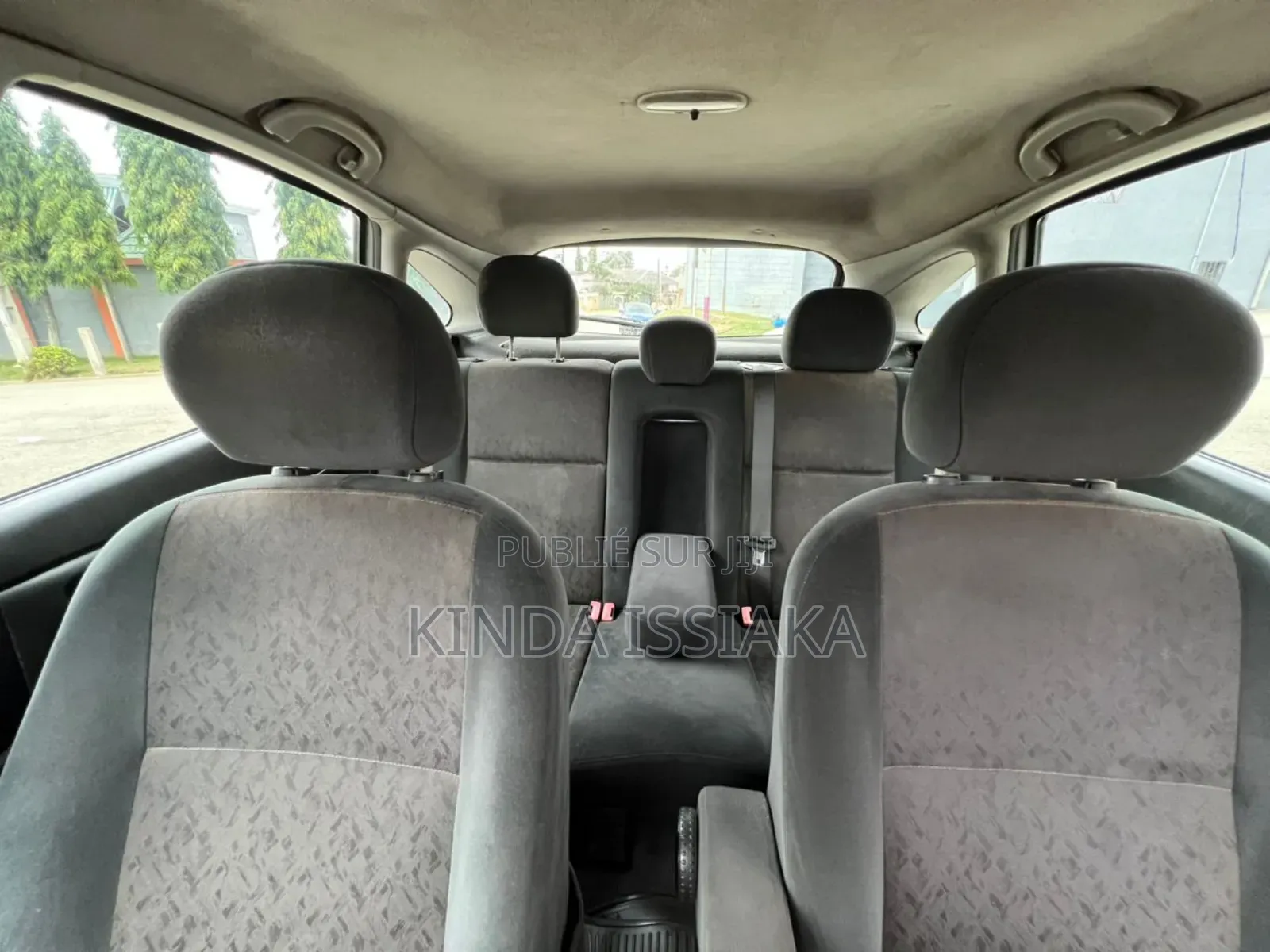 Ford Focus Wagon 2002 Gris