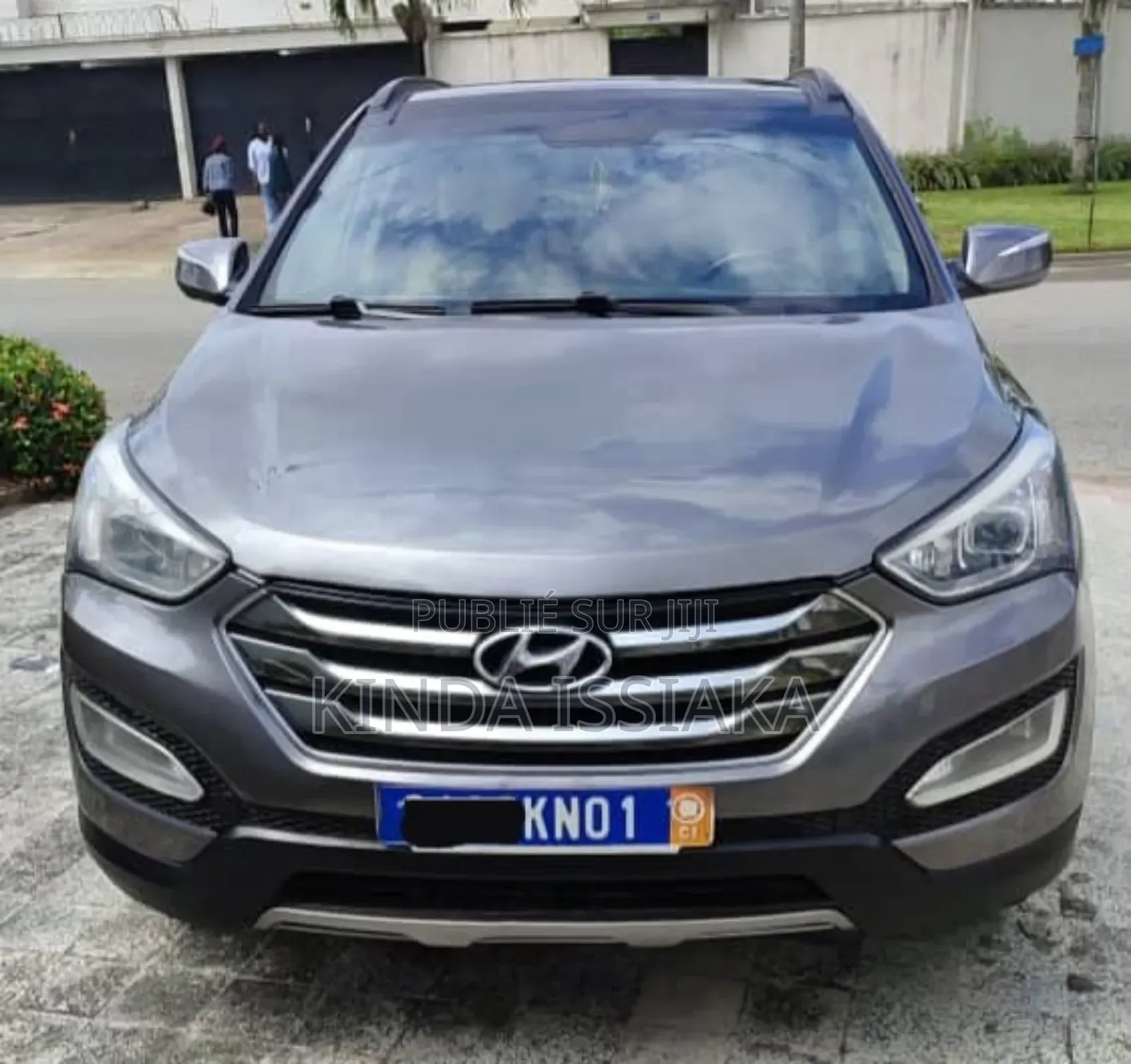 Hyundai Santa Fe 2016 Gris