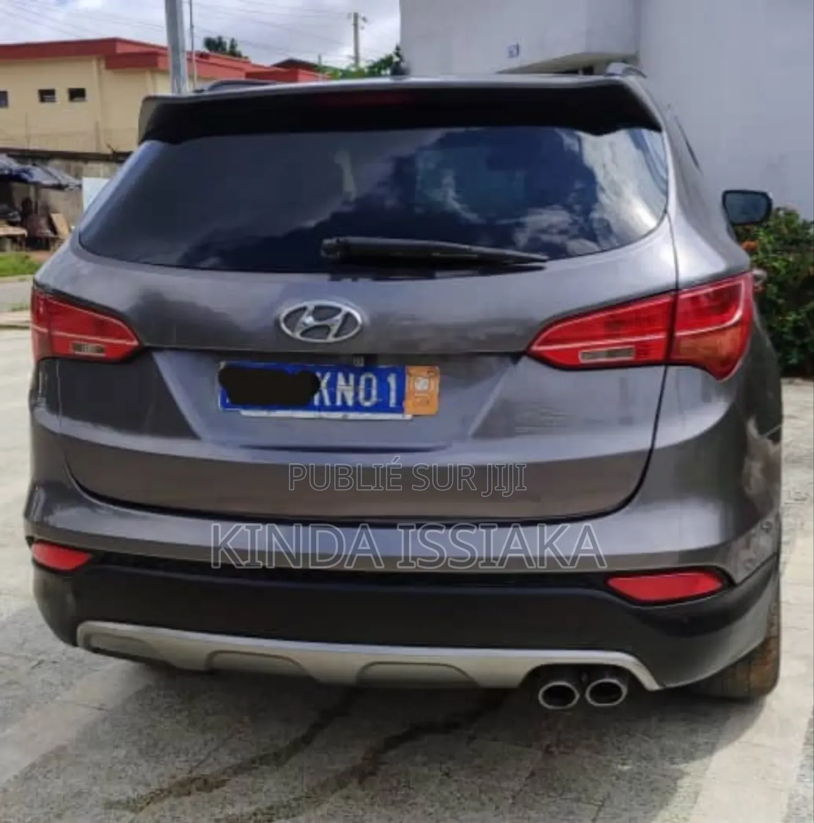 Hyundai Santa Fe 2016 Gris